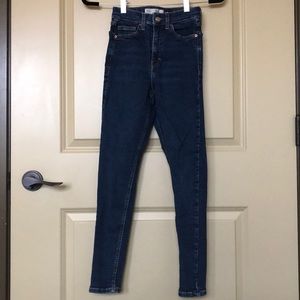 Topshop Jamie high waist skinny jeans
